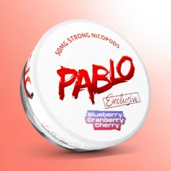Pablo Exclusive Borovnica, Brusnica i Višnja 30mg (5 pak)