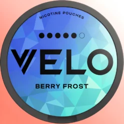 VELO Berry Frost Nikotinske kesice bez duvana (5 pakovanja)