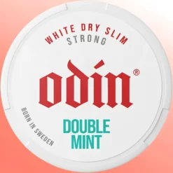 Odin Double Mint nikotinske kesice (5 limenki)