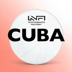 Cuba White Line Cold Dry Nikotinske Vrećice 10mg (5 pak)