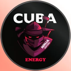 Cuba Ninja Energy nikotinske kesice 16mg (5 pakovanja)