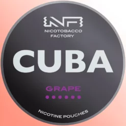 Cuba Black Line Grape nikotinske kesice 43mg (5 pakovanja)