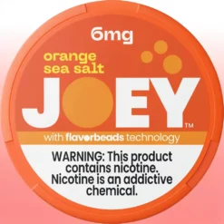 JOEY Orange Sea Salt nikotinske vrećice sa FlavorBeads 6mg